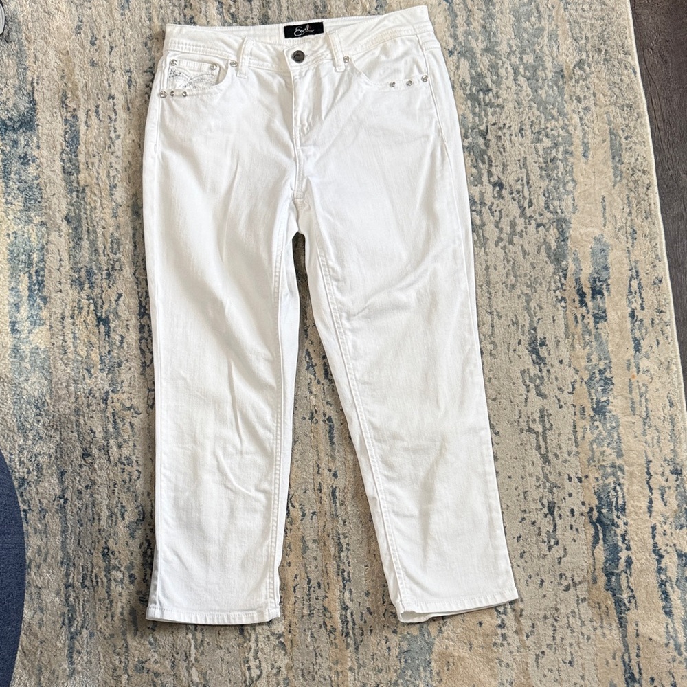 White Denim Jeans
